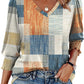 🏖️Womens 3/4 Sleeve T-Shirts Cute Crewneck Tees Blouses