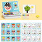 🔥Halloween Early Bird Sale🎉 Magnetic Puzzle Dress-Up Game Children's Double-Sided Educational Toy Portable Preschool Learning Toy