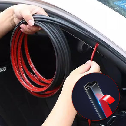 🚘40% off!🔇5-hole Automotive Dust-proof and Shock-absorbing Sealing Strip