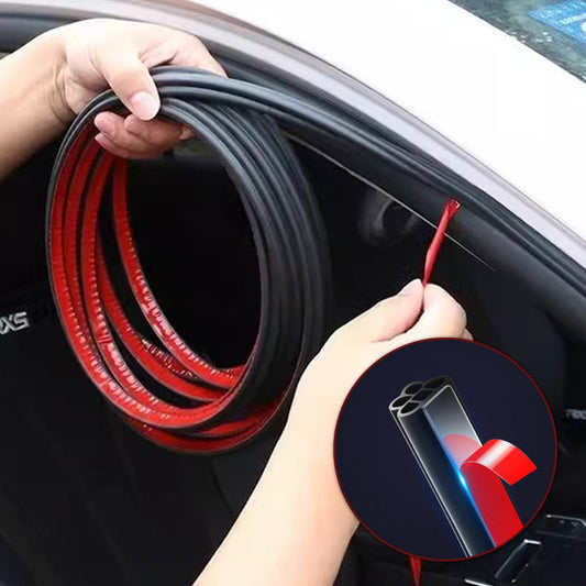 🚘40% off!🔇5-hole Automotive Dust-proof and Shock-absorbing Sealing Strip