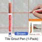 🎉LAST DAY SALE ONLY ￡7.99!!🖌️ Anti-Mould & Waterproof Joint Pen for Ceramic Tiles! 🧱
