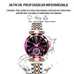 💎👑 50% OFF🌟Women's Luxury Shiny Waterproof Stainless Steel Watch