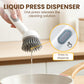 🧽40% OFF NOW! ✨ Rotatable Cleaning Brush - 360° Spinning Head with Extendable Handle for Tiles & Hard-to-Reach Areas 🚿🔧