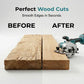 ⚡ LIMITED-TIME 50% OFF! ✨ High-Speed Cordless Circular Saw – Brushless Motor, Dual Battery, Precision Cuts 🔋