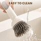 🧽40% OFF NOW! ✨ Rotatable Cleaning Brush - 360° Spinning Head with Extendable Handle for Tiles & Hard-to-Reach Areas 🚿🔧