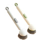 🧽40% OFF NOW! ✨ Rotatable Cleaning Brush - 360° Spinning Head with Extendable Handle for Tiles & Hard-to-Reach Areas 🚿🔧