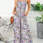 🏖️🌼Women’s Casual Print Sleeveless Overalls Jumpsuits