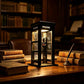 📞✨Vintage Phone Booth Ambient Lamp