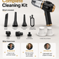 🚗 Cordless 4-in-1 Car Vacuum – 12000Pa Suction 💨