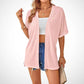 🔥Summer Hot Sale 40％ OFF🏳️‍🌈2026 New Stylish Flowy Short Sleeve Cardigan✈️Buy 2 Free Shipping