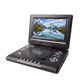 📺 7.8" HD Portable DVD/EVD Player – Large Screen, Rechargeable & Compatible with DVD/CD/USB/SD – Perfect for Home & Travel
