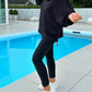 🔥Women's Two-Piece Solid Color Hooded Sweatshirt Set