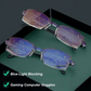 Buy one get one free🔥New Sapphire High Hardness anti-blue Dual-Use Reading Glasses