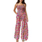 🏖️🌼Women’s Casual Print Sleeveless Overalls Jumpsuits