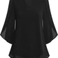 💖Limited Time Sale 49% OFF💖V-neck chiffon shirt