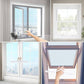 ⏳ Limited-time Special Price:£ 7.99！！ ✨FlyFree™ 3-Second Fit Window Mesh 🌬️ Ultra-fine 1.0mm mesh 🦟 Blocks virtually all bugs ✅ Breathable & invisible 🏡 Trusted by thousands of UK homes for a bug-free summer!
