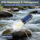 ⚡🌿 FAST CHARGE, GENTLE GLOW 🌿⚡ Hanging Camping Lantern – Vintage Style with Type-C Port, 400mAh Battery Lasts Hours. From Backyard BBQs to Moonlit Fishing, Your Perfect Portable Light. 🍢🌙🎣🏕️