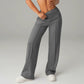 💞50K+ SOLD!☕🧘‍♀️Women's High Waist Wide Leg Pants – Your everyday essential. 🧵