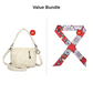🎀2026 New Arrival🔥Casual Pleated Bucket Soft Leather Handbag Shoulder Bag