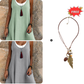 ⏰Last Day Sale 50% Off💃Women's Casual Loose Sleeveless Fake Two Piece Tank Dress