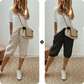 👖 HOT SALE🌿Women's Casual Cotton Linen Capris