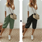 👖 HOT SALE🌿Women's Casual Cotton Linen Capris