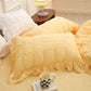 ✨2025 Hot Sale✨Icy Seersucker Summer Cool Quilt Lace 4-piece Set