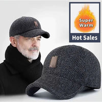 🧢40% OFF NOW! 🔥 Winter Baseball Cap - Lightweight & Warm, Perfect for Cold Weather Activities ❄️✨