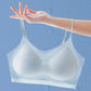 💕BllosomBra - Seamless Ultra-thin Plus Size Ice Silk Comfort Bra 🎁Each Only ￡8.33