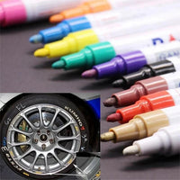 🌈🖌️ Waterproof Tyre Paint Pen – Vibrant colors, weatherproof & easy apply – Customize your tires with lasting style 🚗