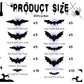 🎃HOT SALE 50% OFF🦇Halloween 3D Lighted Bats