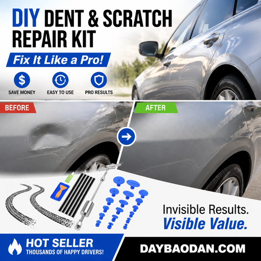T-Bar Puller Car Dent Repair Tool Kit
