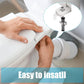 Toilet Seat Fixing Screws – Heavy‑duty & secure fit ✨
