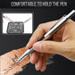 🔥Max Savings! £2.99/item🎉Metal Plate Glass Marker Lettering Pen
