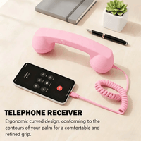 📢📢50% OFF !! ⏰ Retro Telephone Handset – Unique gift for special occasions ✨