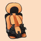 🧒 50% OFF NOW! 🚗 Foldable Child Car Safety Seat – Lightweight, Portable & Fits 0-12 Years – For Cars, Planes & Trains 🛡️