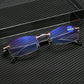 Buy one get one free🔥New Sapphire High Hardness anti-blue Dual-Use Reading Glasses