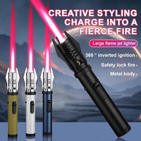 Outdoor Camping Multifunctional Windproof Straight Flame High Temperature Resistant Welding Torch