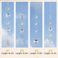 🌈 40% OFF! ✨ Crystal Rainbow Spot Maker – Creates Rainbows, White Crystal, Wind Chime ✨