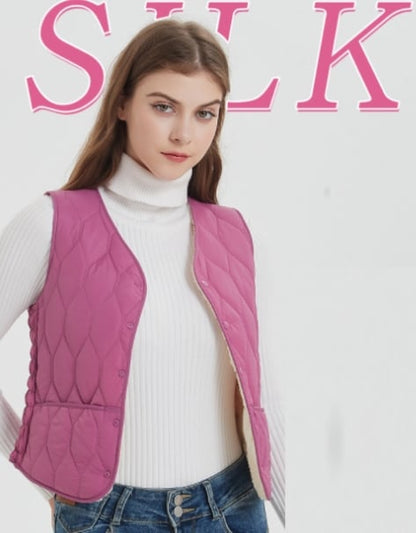🔥2026 New Arrivals - 40% Off!🎁New Sleeveless Down Jacket Thickened Vest