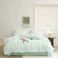 ✨2025 Hot Sale✨Icy Seersucker Summer Cool Quilt Lace 4-piece Set