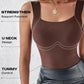 📢40%  OFF!⏰Women’s U-Neck Thermal Tank with Built-In Bra – Warm, Supportive & Braless Comfort ❄️❤️