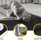 🐾  Non-Slip Cat Litter Mat – Waterproof, Easy Clean, Odor-Free 🧹