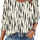 🏖️Womens 3/4 Sleeve T-Shirts Cute Crewneck Tees Blouses