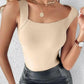 📢40%  OFF!⏰Women’s U-Neck Thermal Tank with Built-In Bra – Warm, Supportive & Braless Comfort ❄️❤️