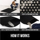 🐾  Non-Slip Cat Litter Mat – Waterproof, Easy Clean, Odor-Free 🧹