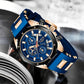 ⌚ ⚡ Men's Outdoor Waterproof Sport Quartz Watch – Rugged, Practical, Stylish 🌲
