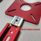 🔧50% OFF! ✨ 3-in-1 Router Milling Groove Bracket – Adjustable, Inch/cm Scales, Modular Design 🛠️