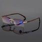 Buy one get one free🔥New Sapphire High Hardness anti-blue Dual-Use Reading Glasses
