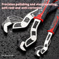 Industrial Grade Multifunctional Self-locking Pipe Wrench Tool